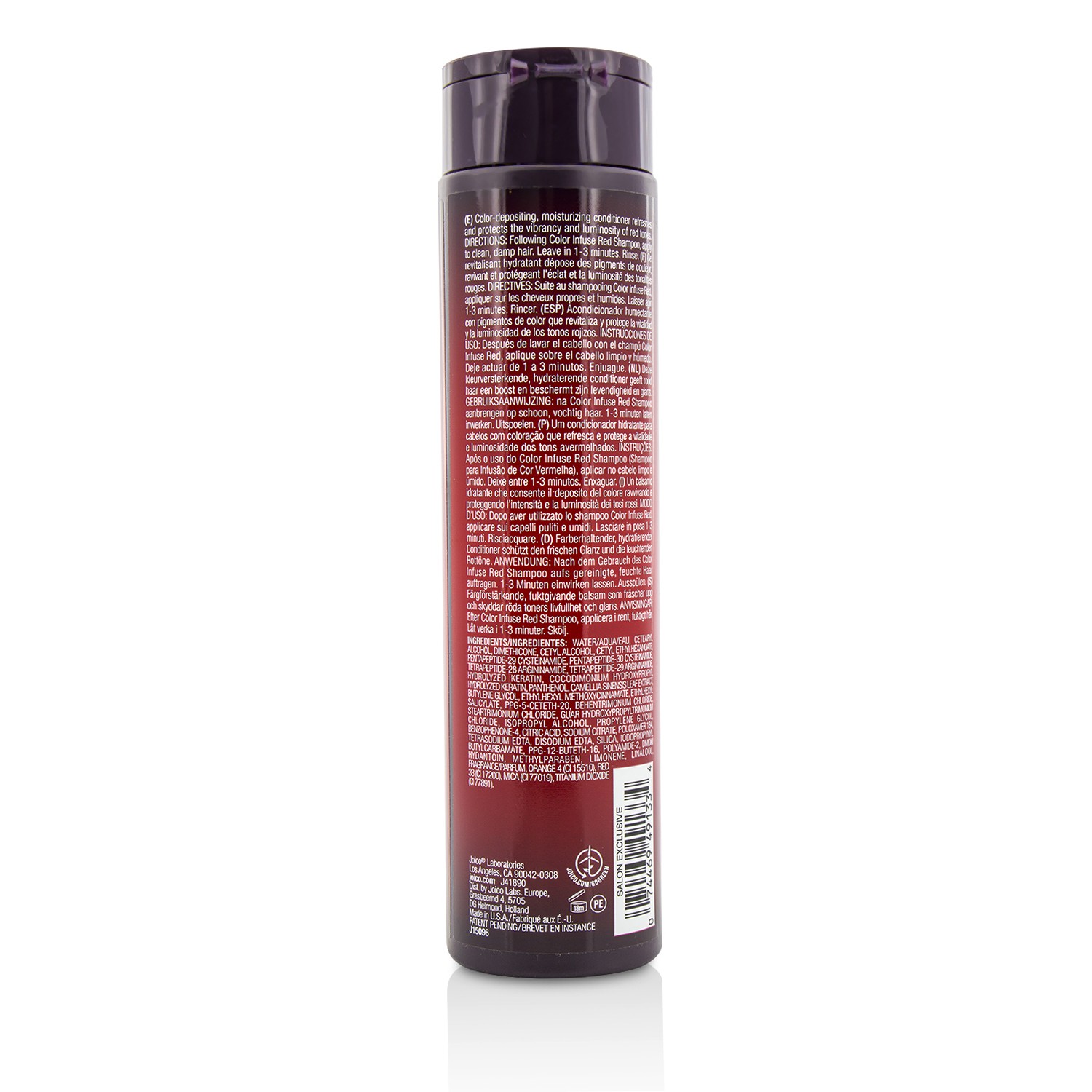 Joico Color Infuse Red Conditioner (To Revive Red Hair) 300ml/10.1oz