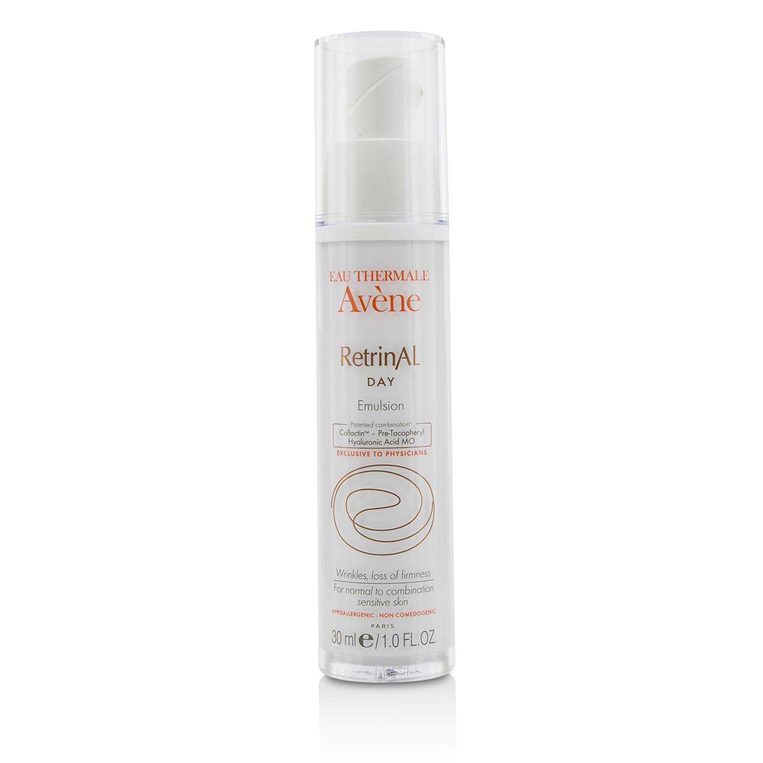 Avene RetrinAL DAY Emulsion - For Normal To Combination Sensitive Skin 30ml/1oz