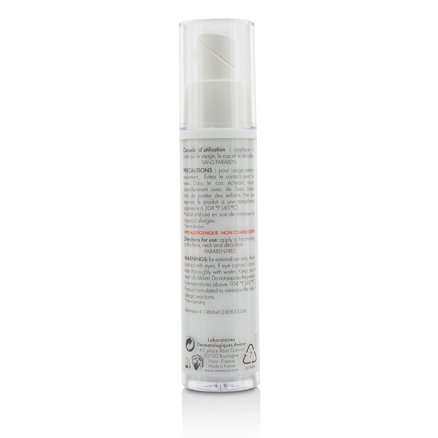 Avene RetrinAL DAY Emulsion - For Normal To Combination Sensitive Skin 30ml/1oz