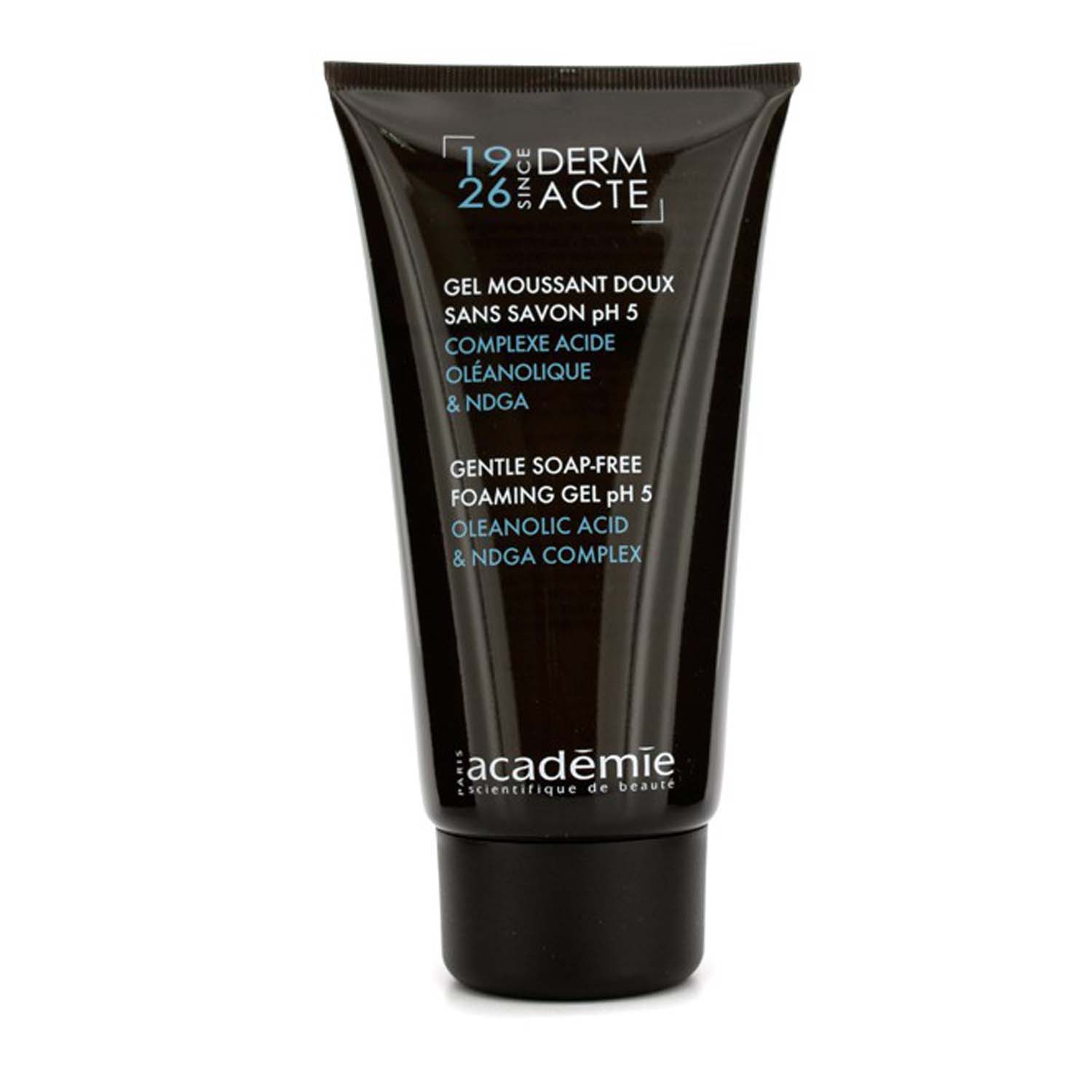 Academie Дерм Акт Нежный Пенящийся Гель без Мыла рН5 150ml/5oz