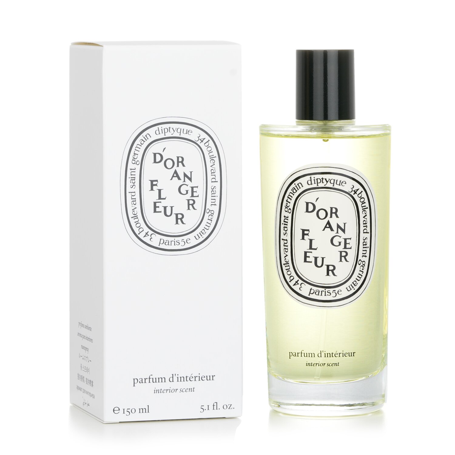 Diptyque Room Spray - Fleur D'Oranger (Orange Blossom) 150ml/5.1oz