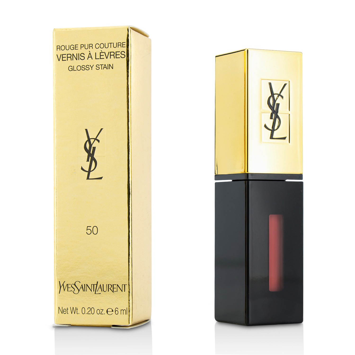 Yves Saint Laurent Rouge Pur Couture Vernis a Levres Glossy Stain 6ml/0.2oz