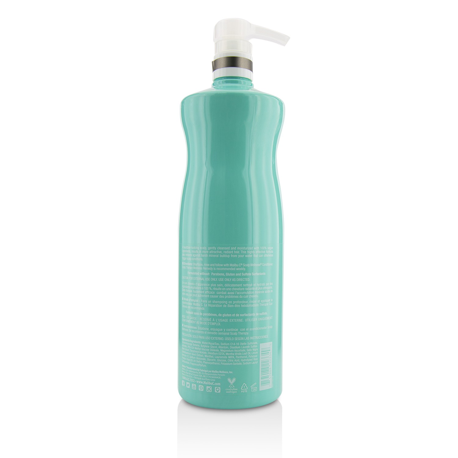 Malibu C Scalp Wellness Shampoo 1000ml/33.8oz