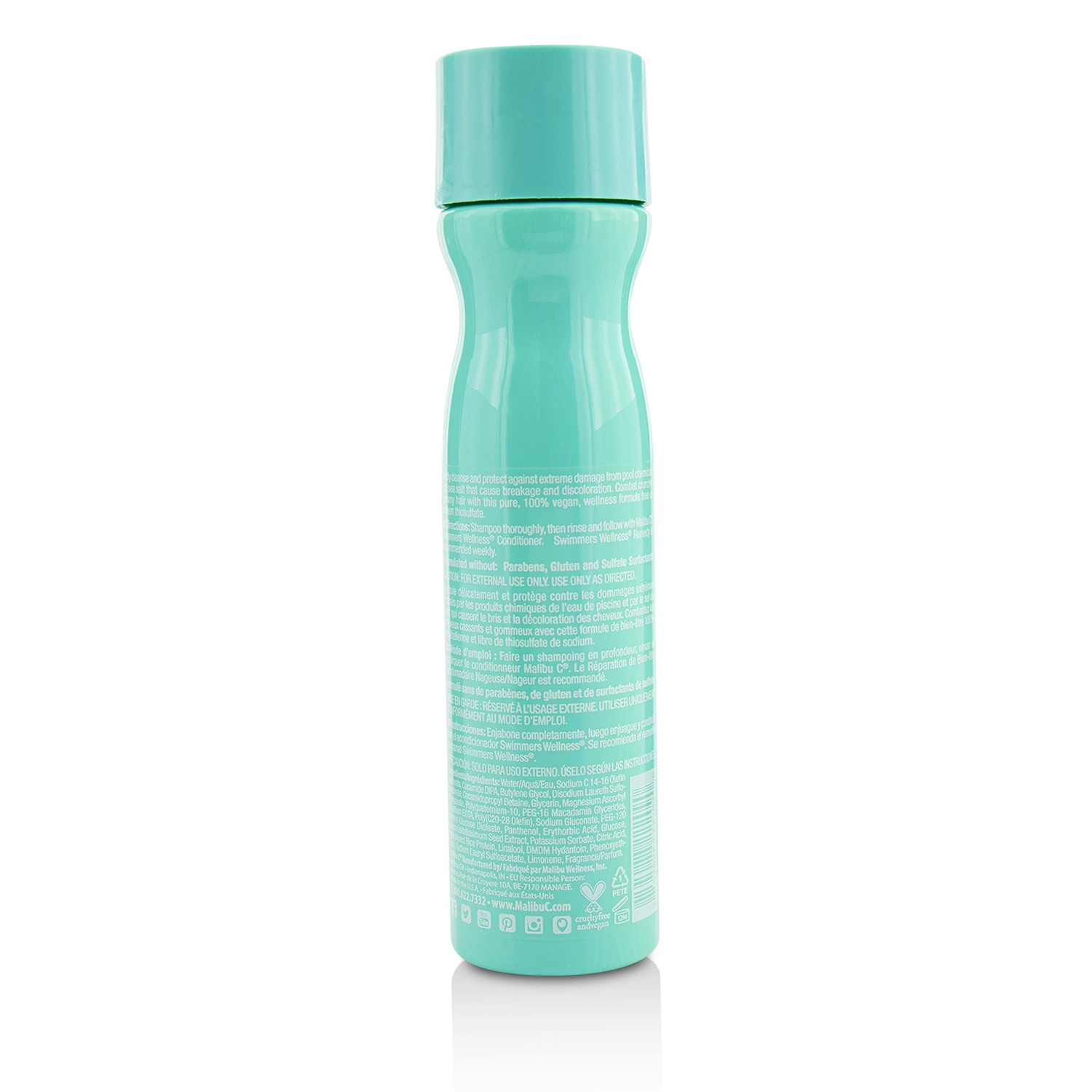Malibu C Swimmers Wellness Shampoo 266ml/9oz