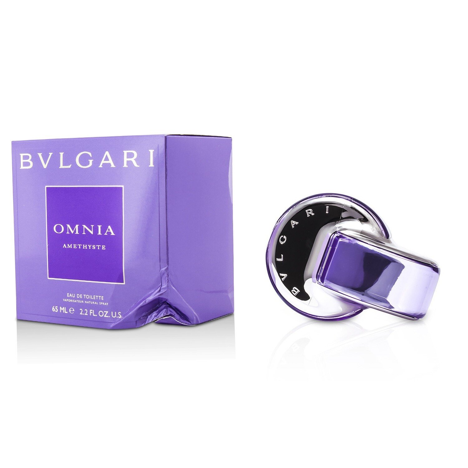 Bvlgari Omnia Amethyste Eau De Toilette Spray (Box Slightly Damaged) 65ml/2.2oz
