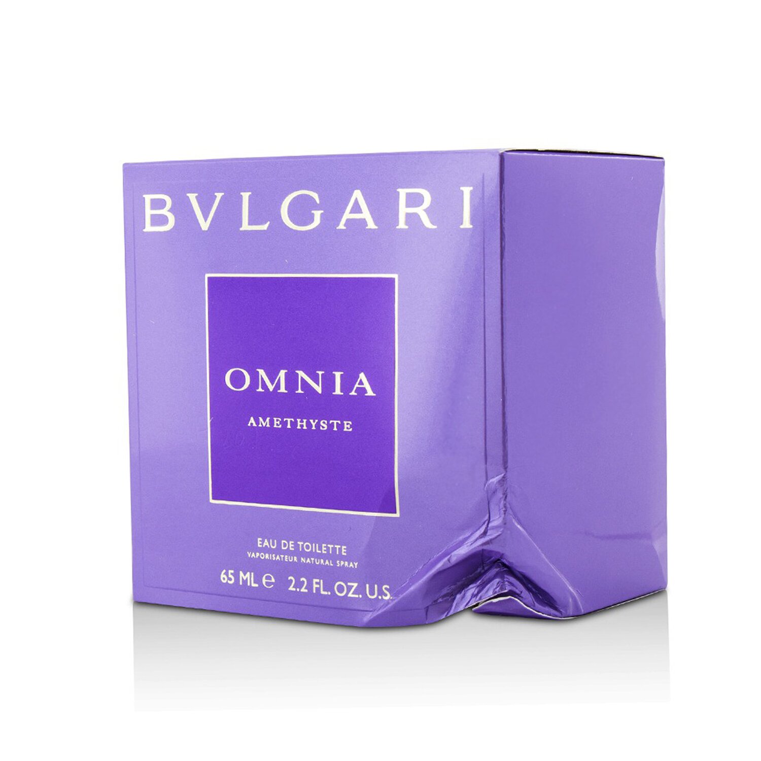 Bvlgari Omnia Amethyste Eau De Toilette Spray (Box Slightly Damaged) 65ml/2.2oz