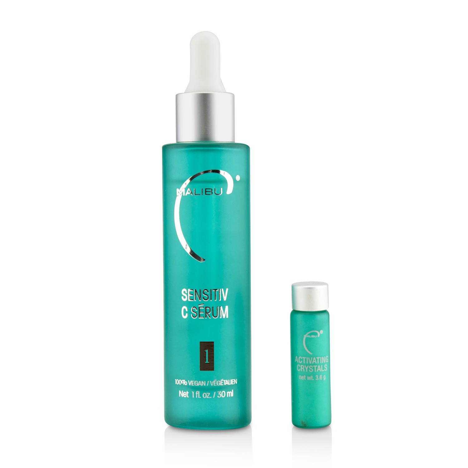 Malibu C Sensitiv C Serum (With Activating Crystal) 30ml/1oz