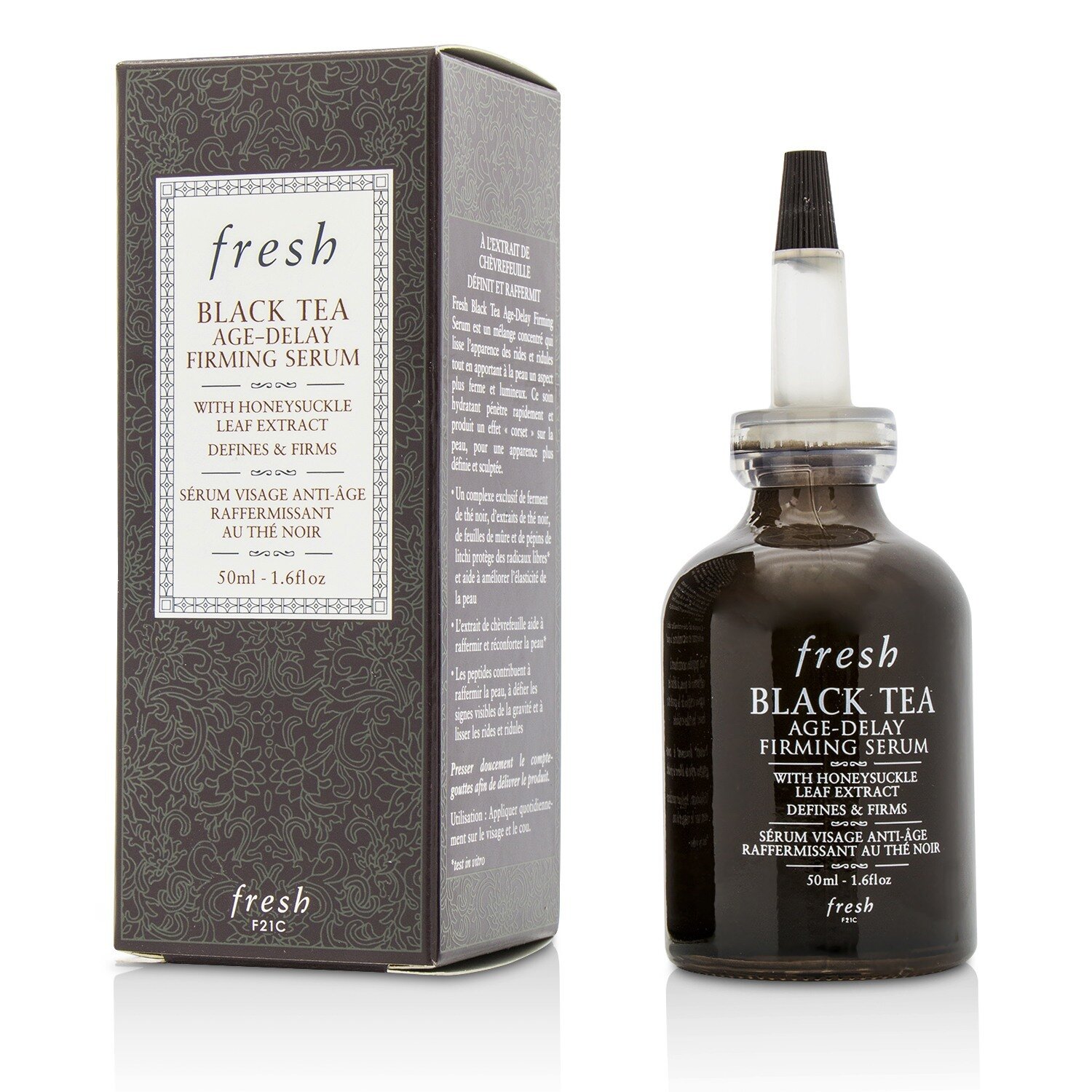 Fresh سيرم مقاوم لعلامات التقدم في السن Black Tea 50ml/1.6oz