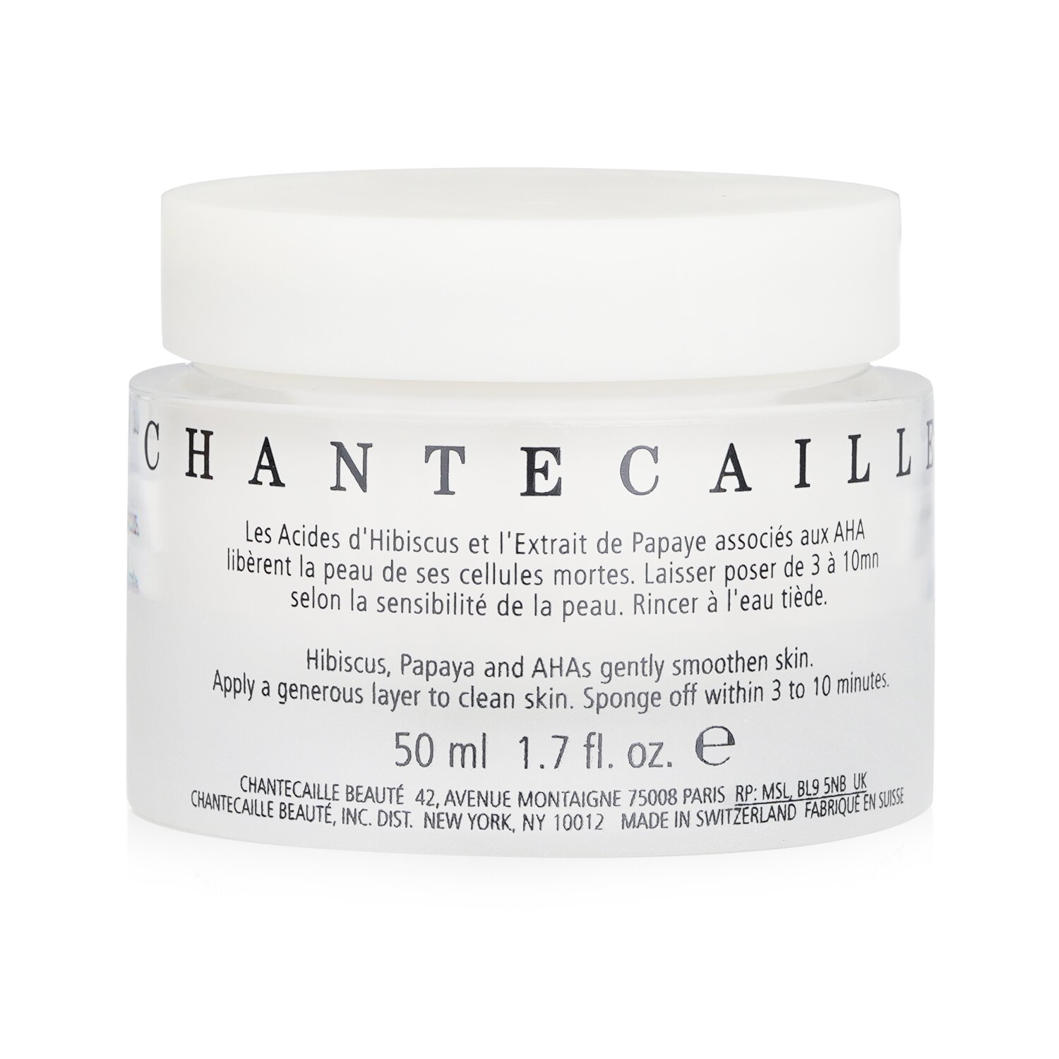 Chantecaille Hibiscus Smoothing Mask 50ml/1.7oz