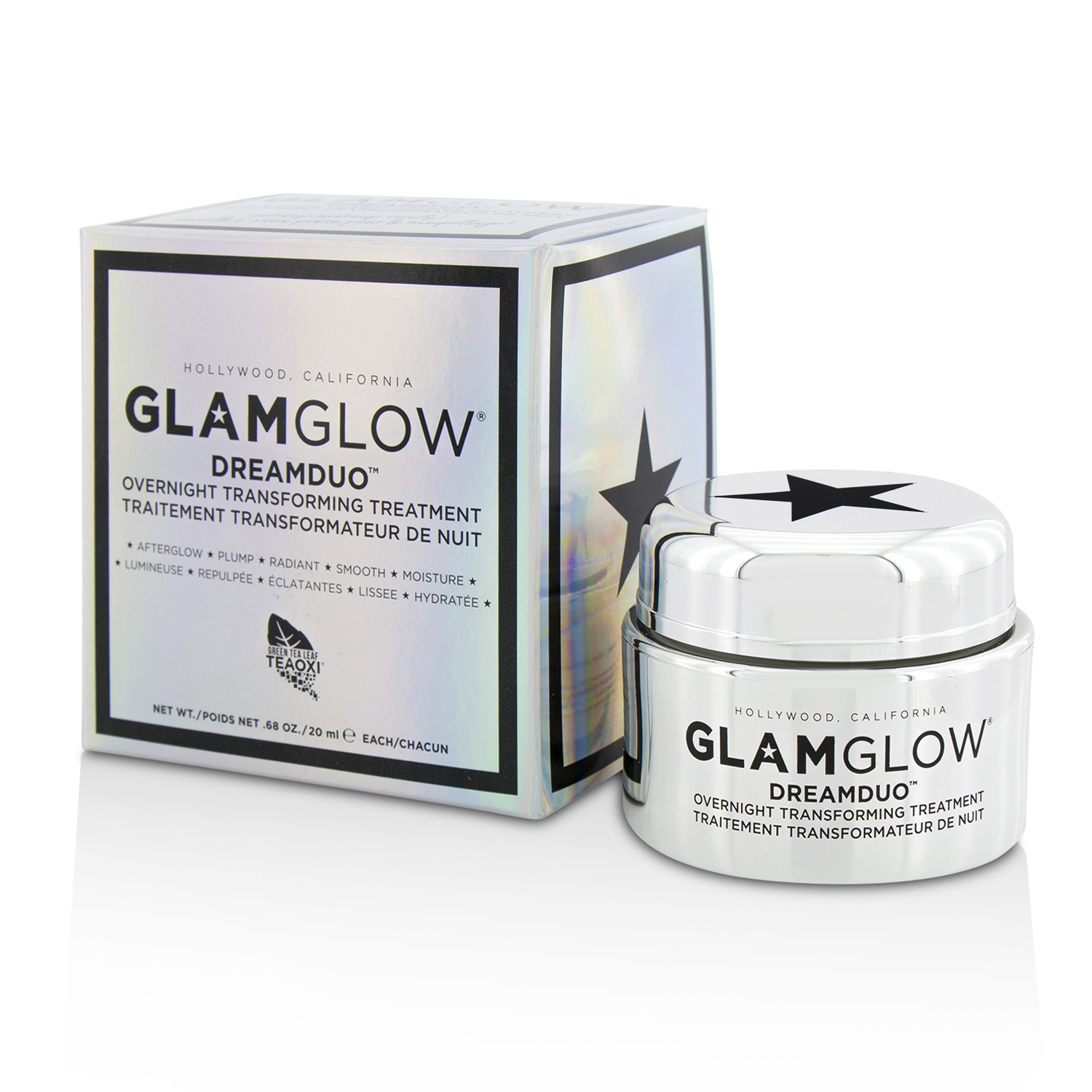 Glamglow DreamDuo Overnight Transforming Treatment 20ml/0.68oz