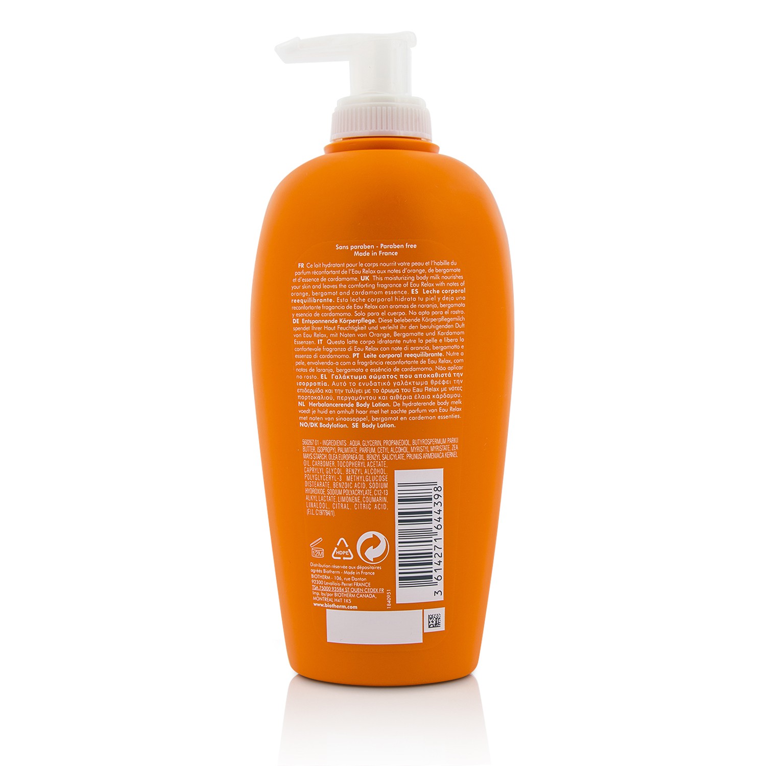 Biotherm Eau Relax Rebalancing Body Milk 400ml/13.52oz