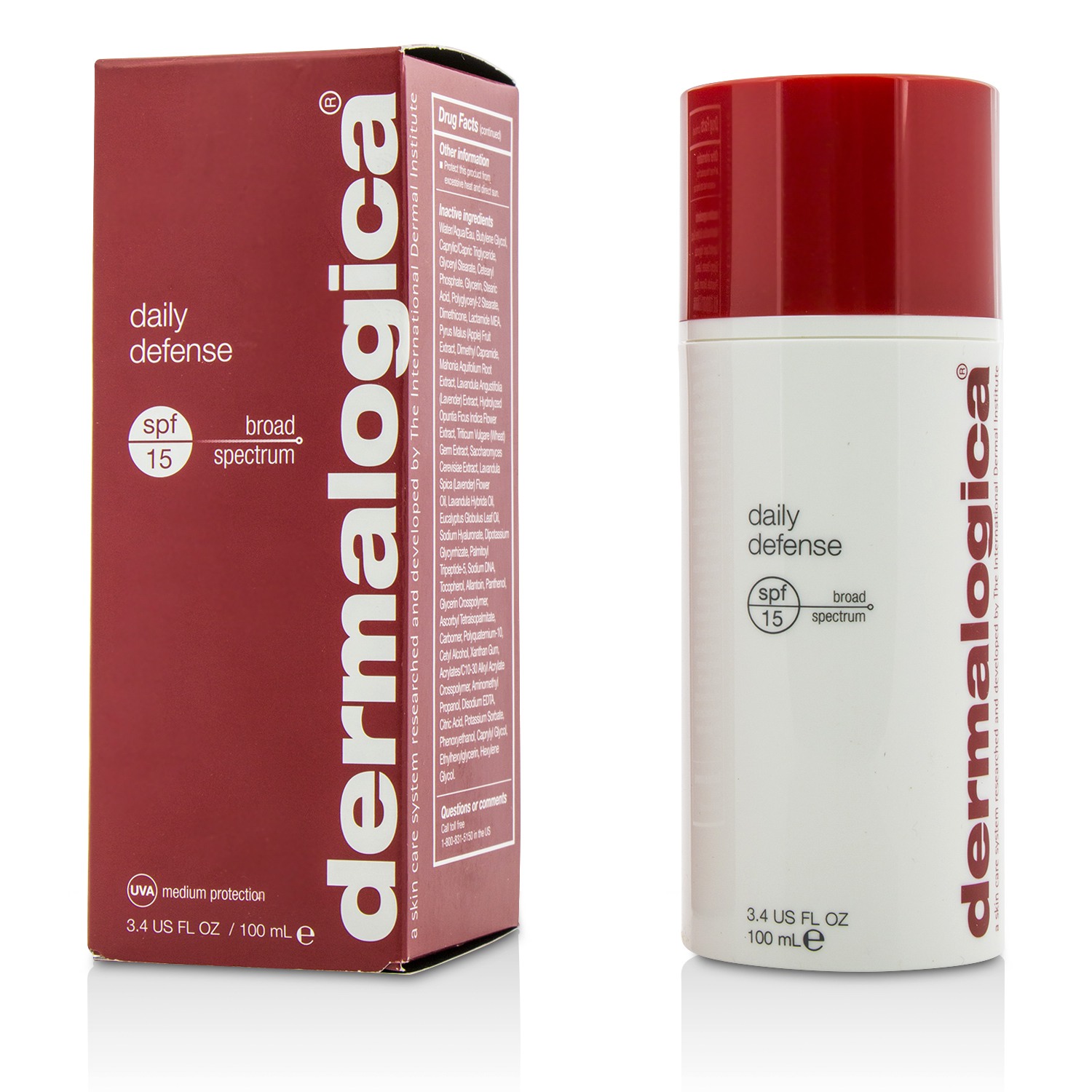 Dermalogica Daily Defense Block SPF 15 (Exp. Date: 08/2017) 100ml/3.4oz