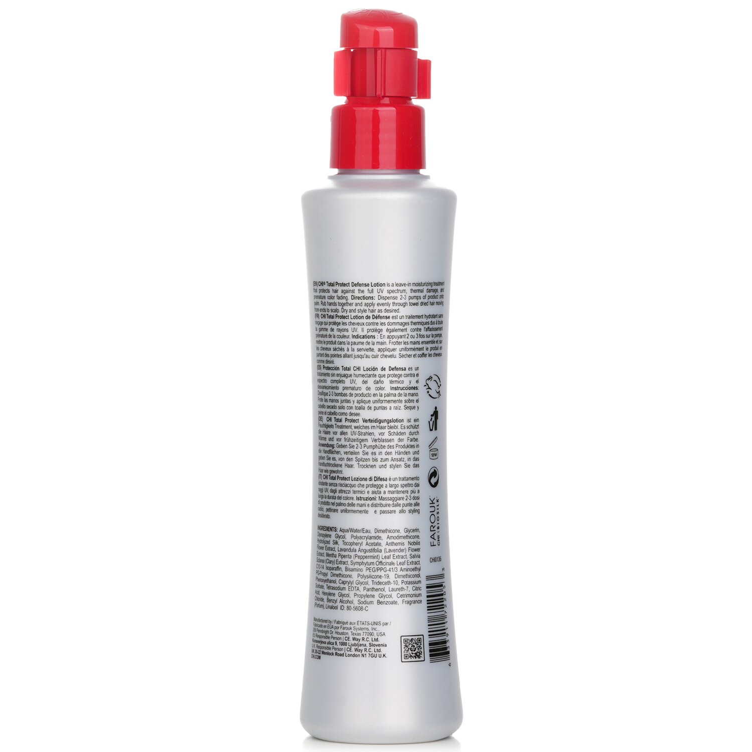 CHI Total Protect (Shields Hair, Adds Moisture) 177ml/6oz