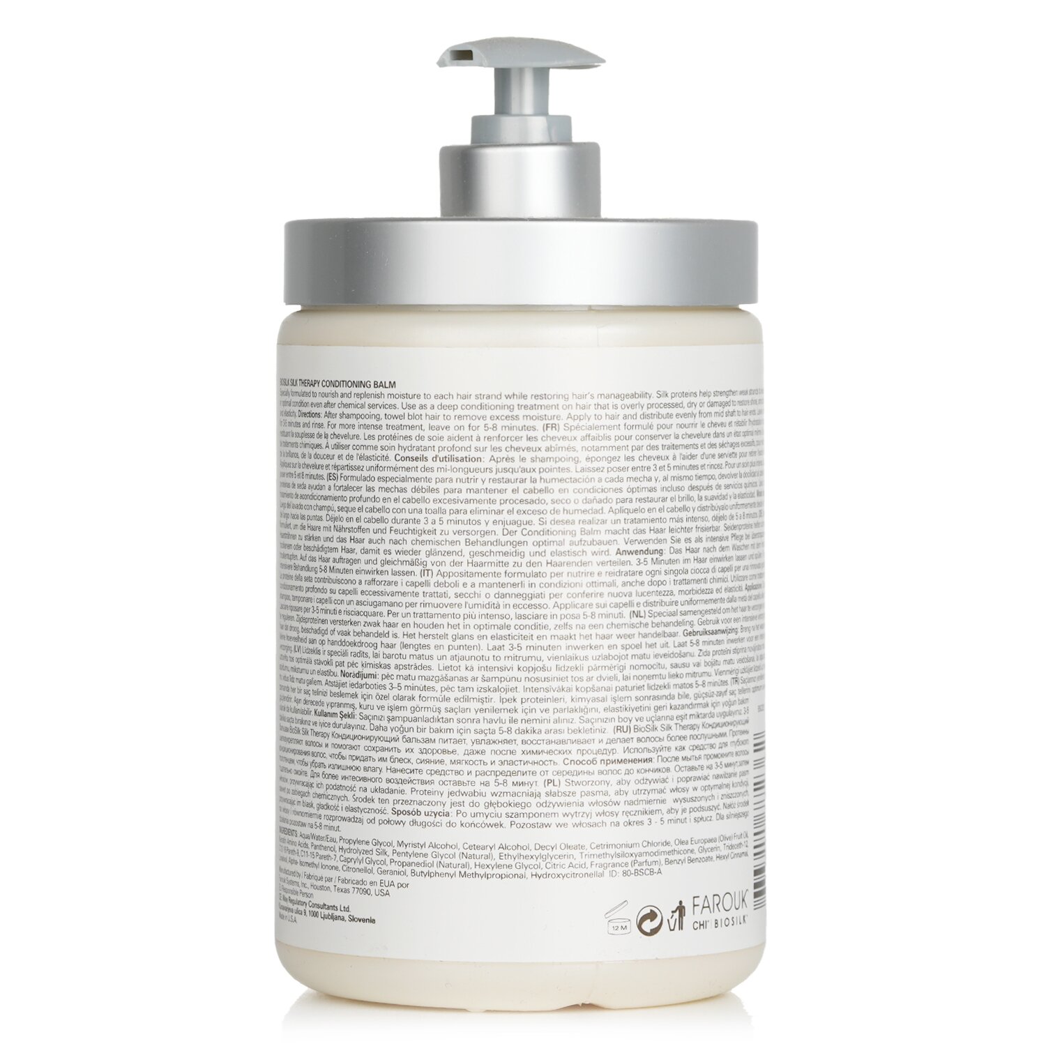BioSilk Silk Therapy Conditioning Balm 739ml/25oz