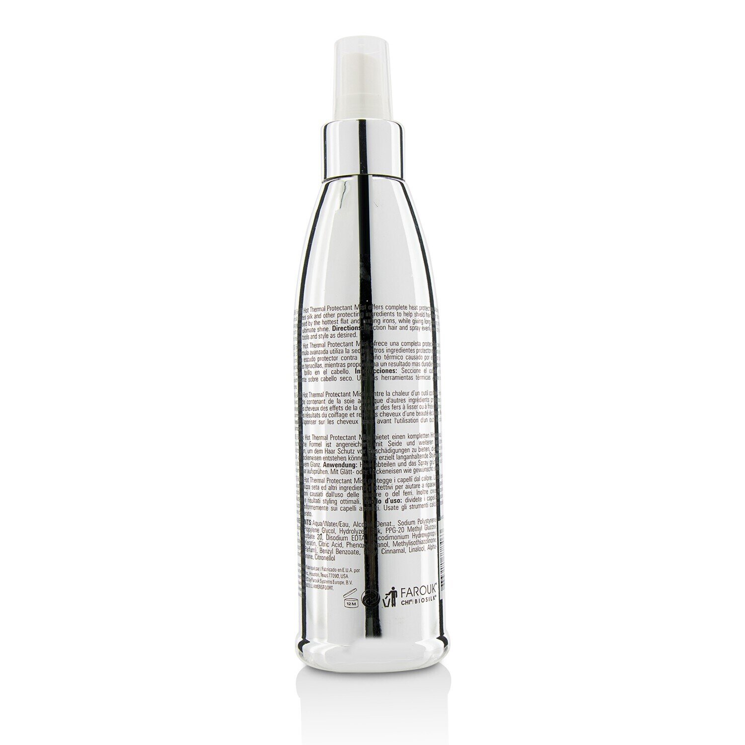 BioSilk Hot Thermal Protectant Mist 237ml/8oz