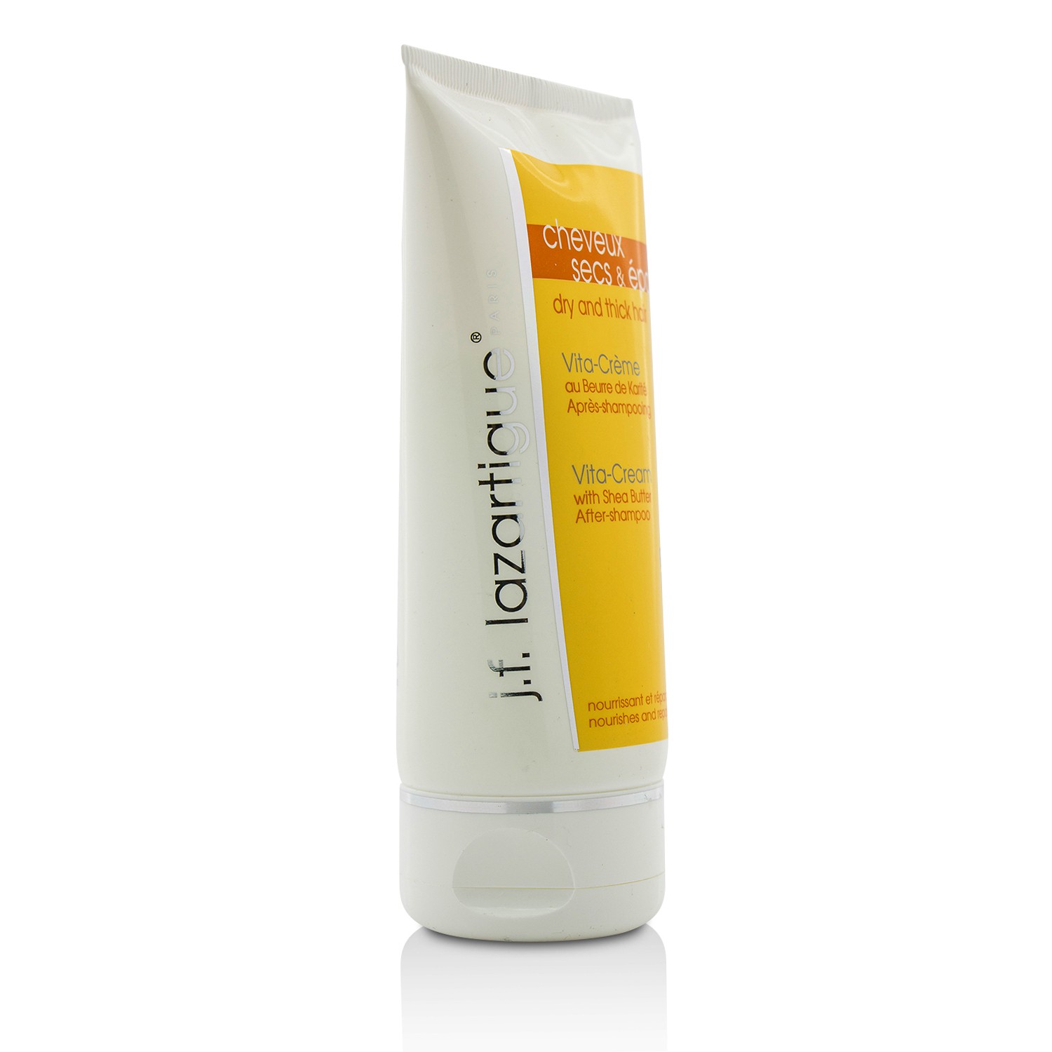 J. F. Lazartigue Vita Cream After Shampoo with Shea Butter - For Dry, Thick & Normal Hair (Unboxed) 150ml/5.1oz