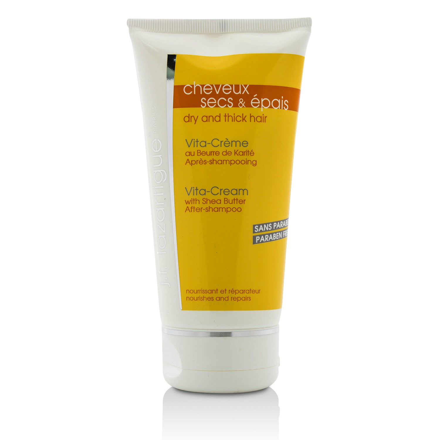 J. F. Lazartigue Vita Cream After Shampoo with Shea Butter - For Dry, Thick & Normal Hair (Unboxed) 150ml/5.1oz