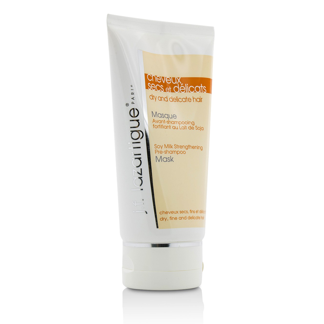 J. F. Lazartigue 娜莎迪 豆乳強健洗髮前髮膜(無盒裝) 150ml/5.07oz