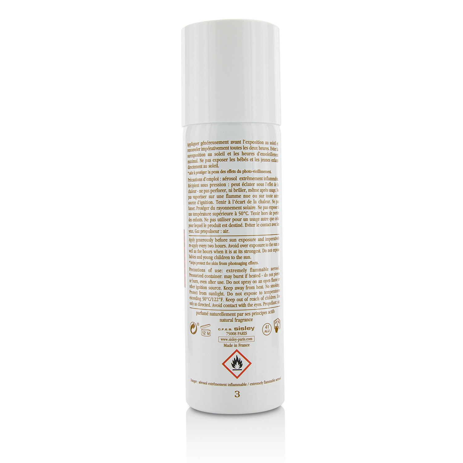 Sisley Super Soin Solaire Summer Body Oil SPF15 150ml/5oz
