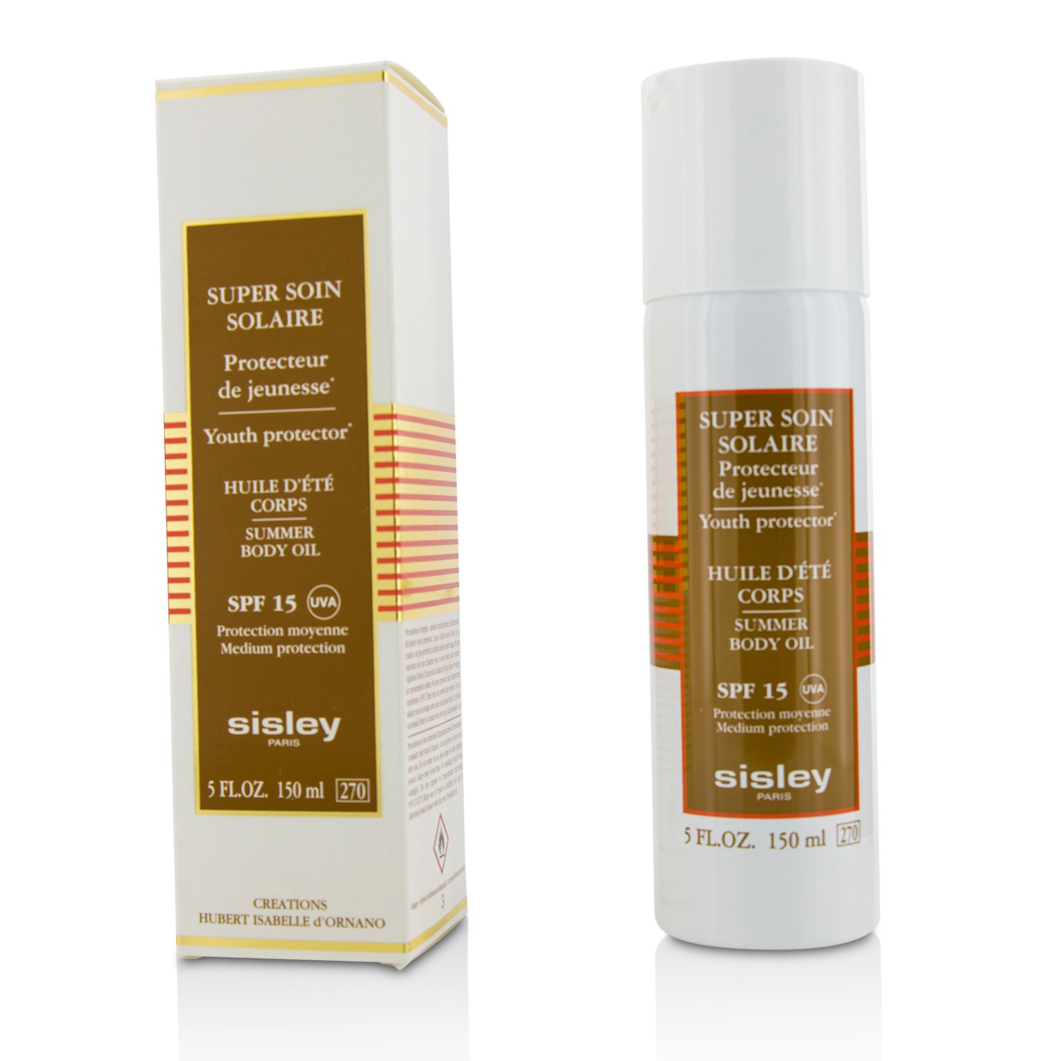 Sisley Super Soin Solaire Summer Body Oil SPF15 150ml/5oz