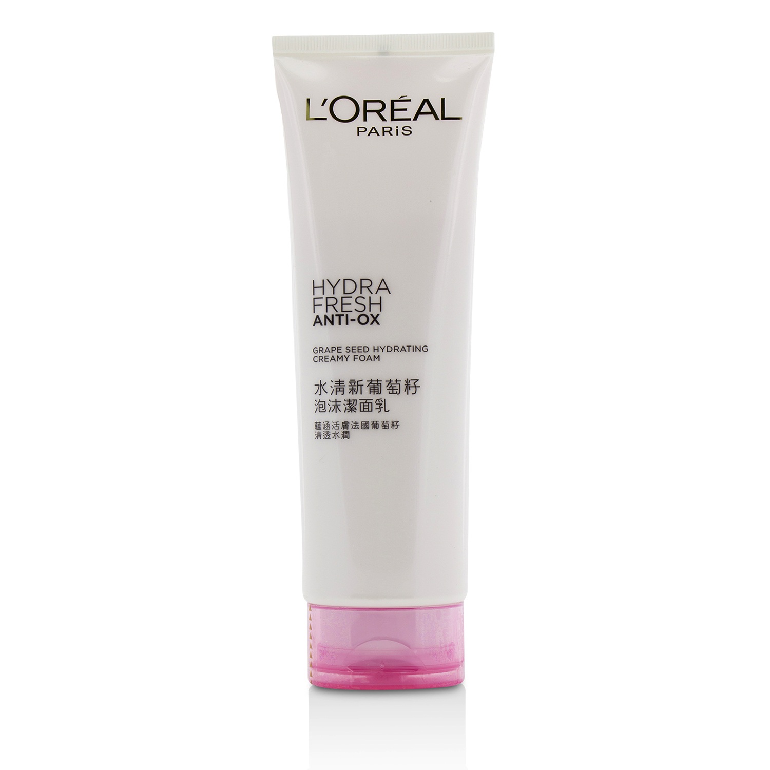 L'Oreal Hydrafresh Anti-Ox Grape Seed Hydrating Creamy Foam 125ml/4.2oz