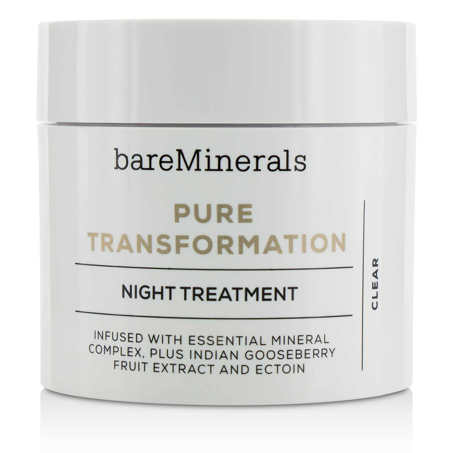 BareMinerals Pure Transformation Night Treatment - Clear 4.2g/0.15oz
