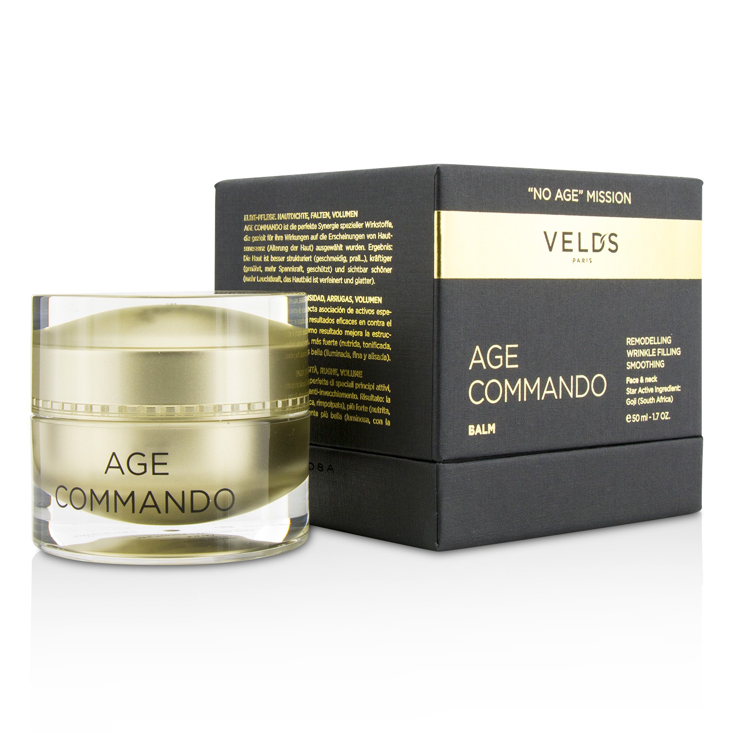 Veld's Age Commando 'No Age' Mission Balm - Na obličej a krk 50ml/1.7oz