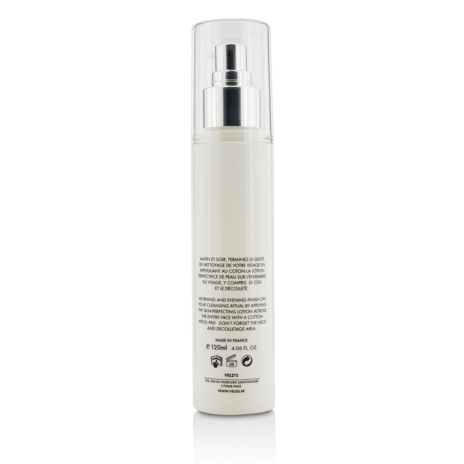 Veld's 完美淨膚乳液Clean Perfecting Lotion - 勻淨、活化、細緻 120ml/4.06oz