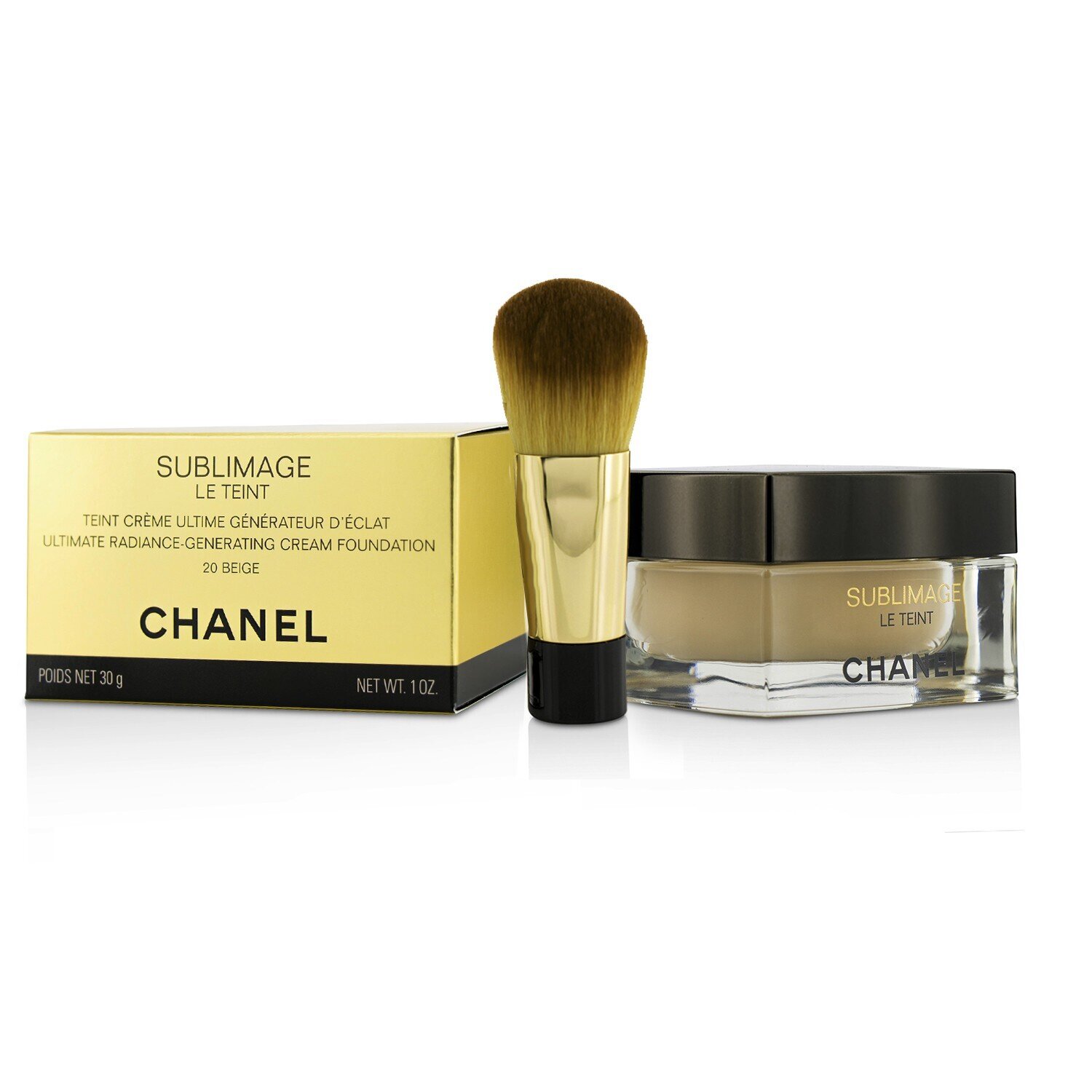 Chanel Sublimage Le Teint Ultimate Radiance Generating Cream Foundation 30g/1oz