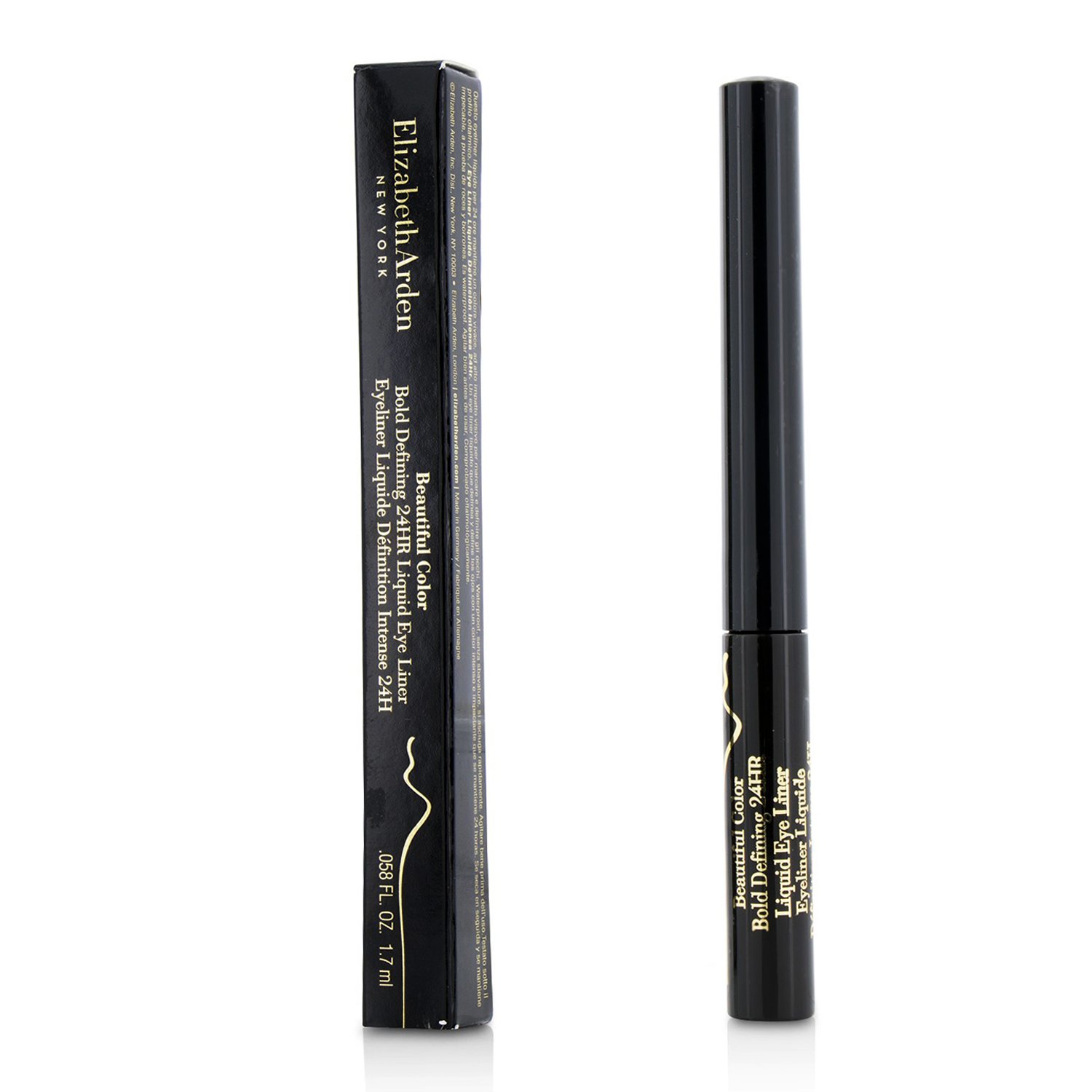 Elizabeth Arden Beautiful Color Bold Defining 24HR Liquid Eye Liner 1.7ml/0.058oz