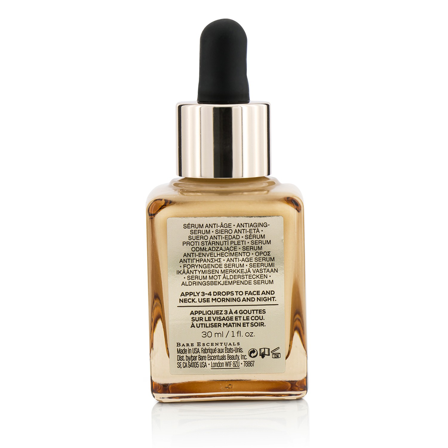 BareMinerals Brilliant Future Age Defense & Renew Serum 30ml/1oz