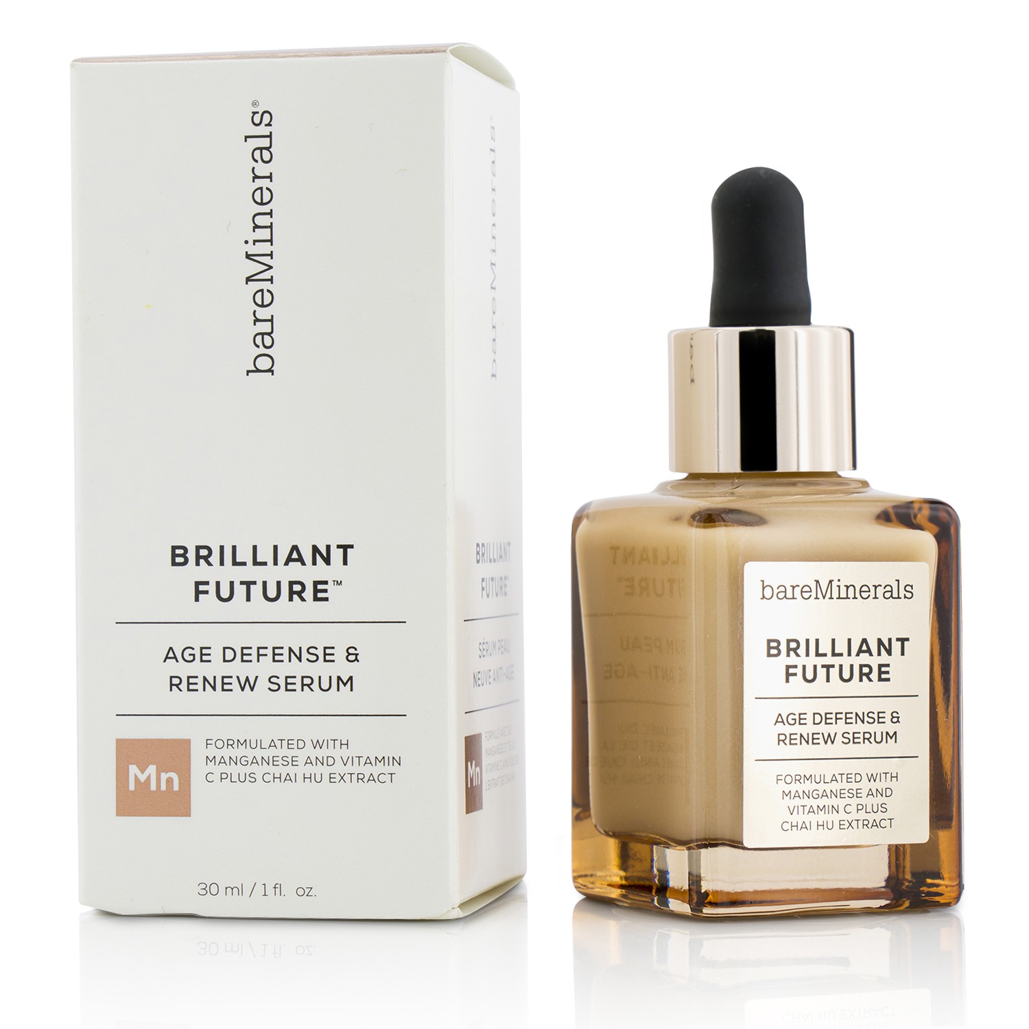 BareMinerals Brilliant Future Age Defense & Renew Serum 30ml/1oz