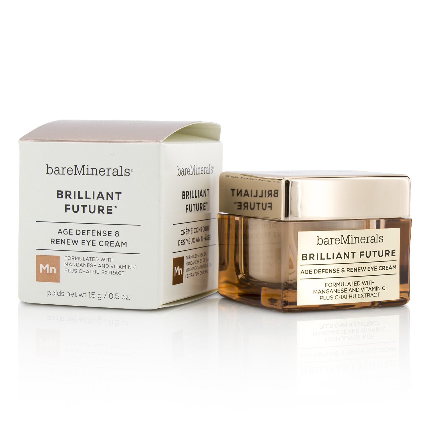 BareMinerals Brilliant Future Age Defense & Renew Eye Cream 15ml/0.5oz