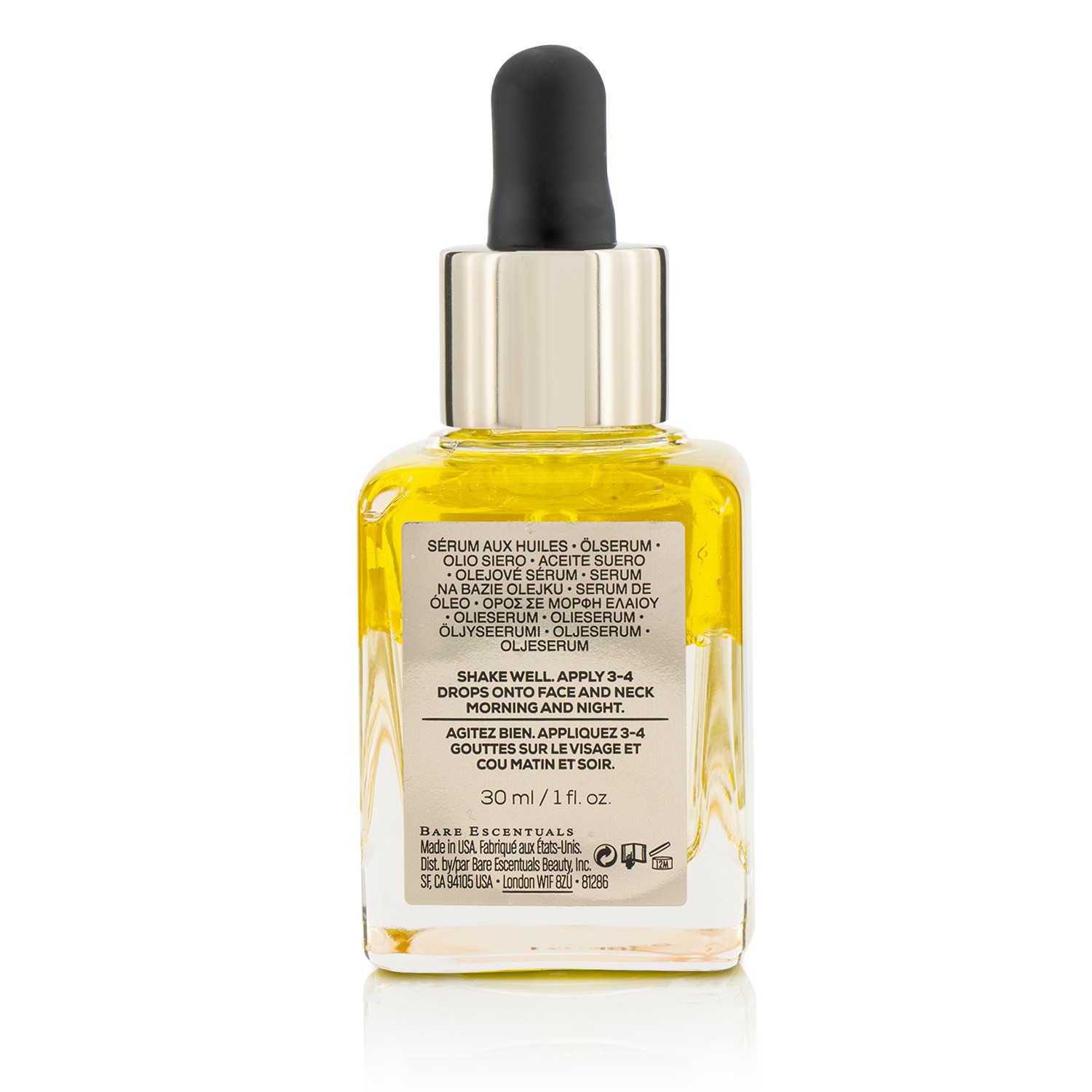 BareMinerals Eternalixir Skin-Volumizing Oil Serum 30ml/1oz