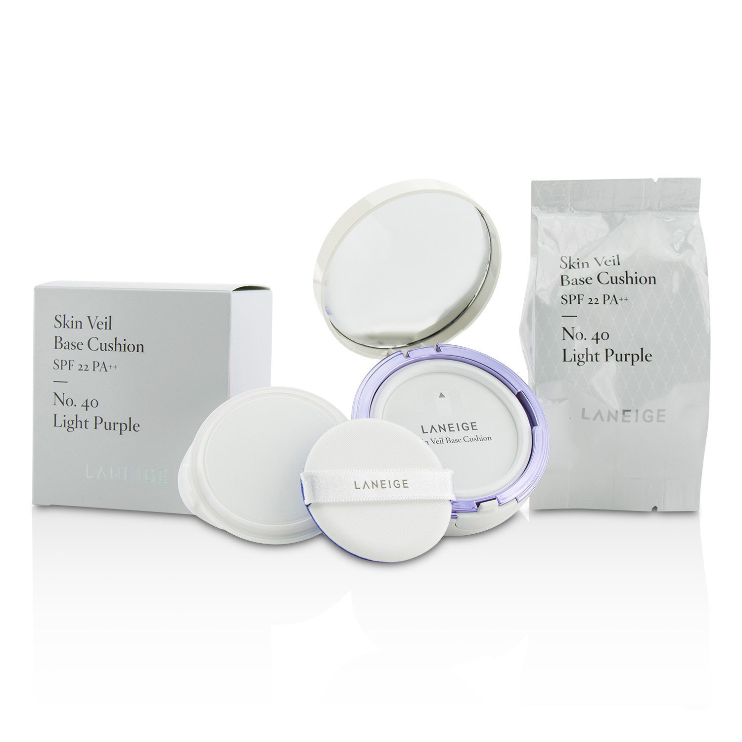 Laneige Skin Veil Base Cushion SPF 22 2x15g/0.5oz