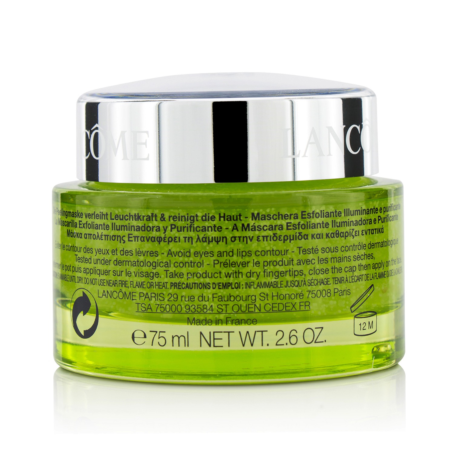 Lancome Energie De Vie The Illuminating & Purifying Exfoliating Mask - All Skin Types, Even Sensitive 75ml/2.6oz