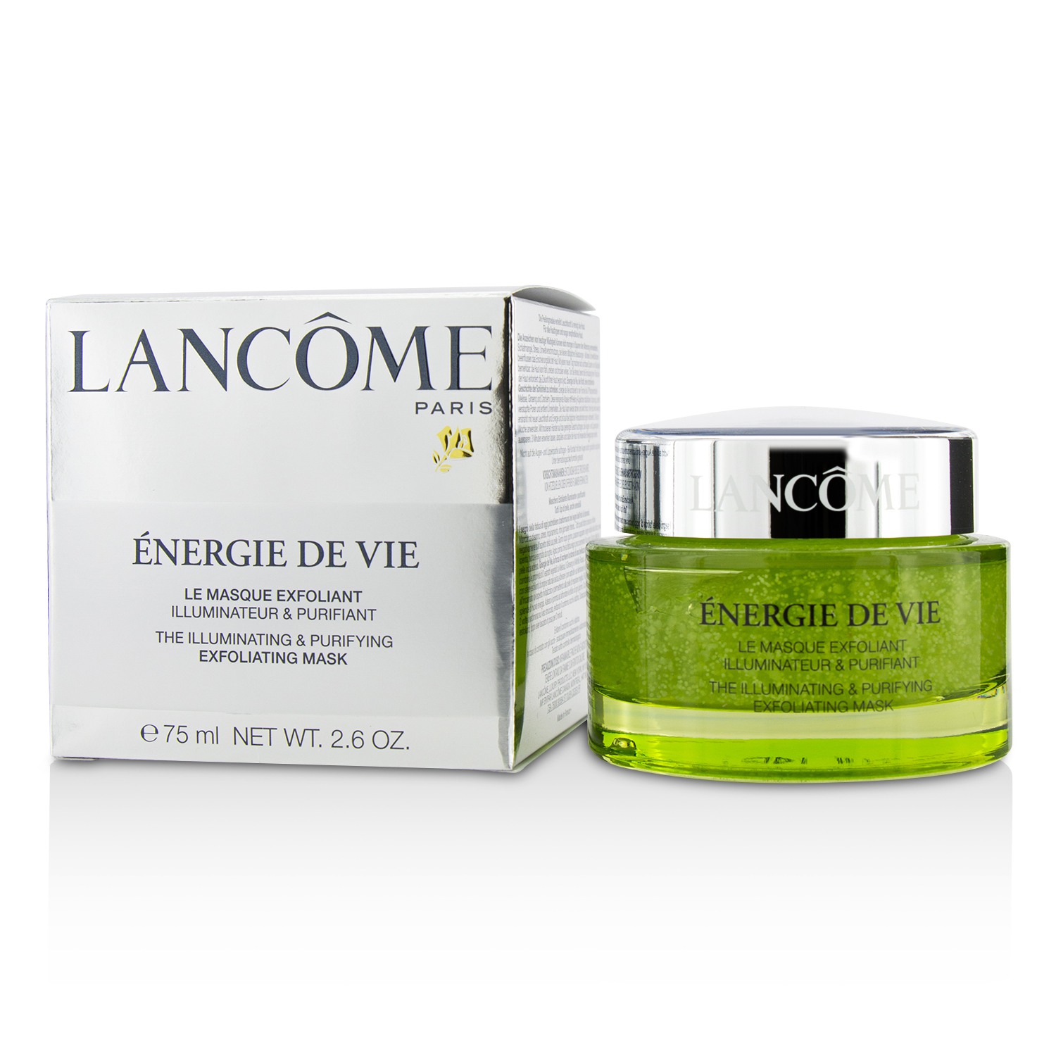 Lancome Energie De Vie The Illuminating & Purifying Exfoliating Mask - All Skin Types, Even Sensitive 75ml/2.6oz