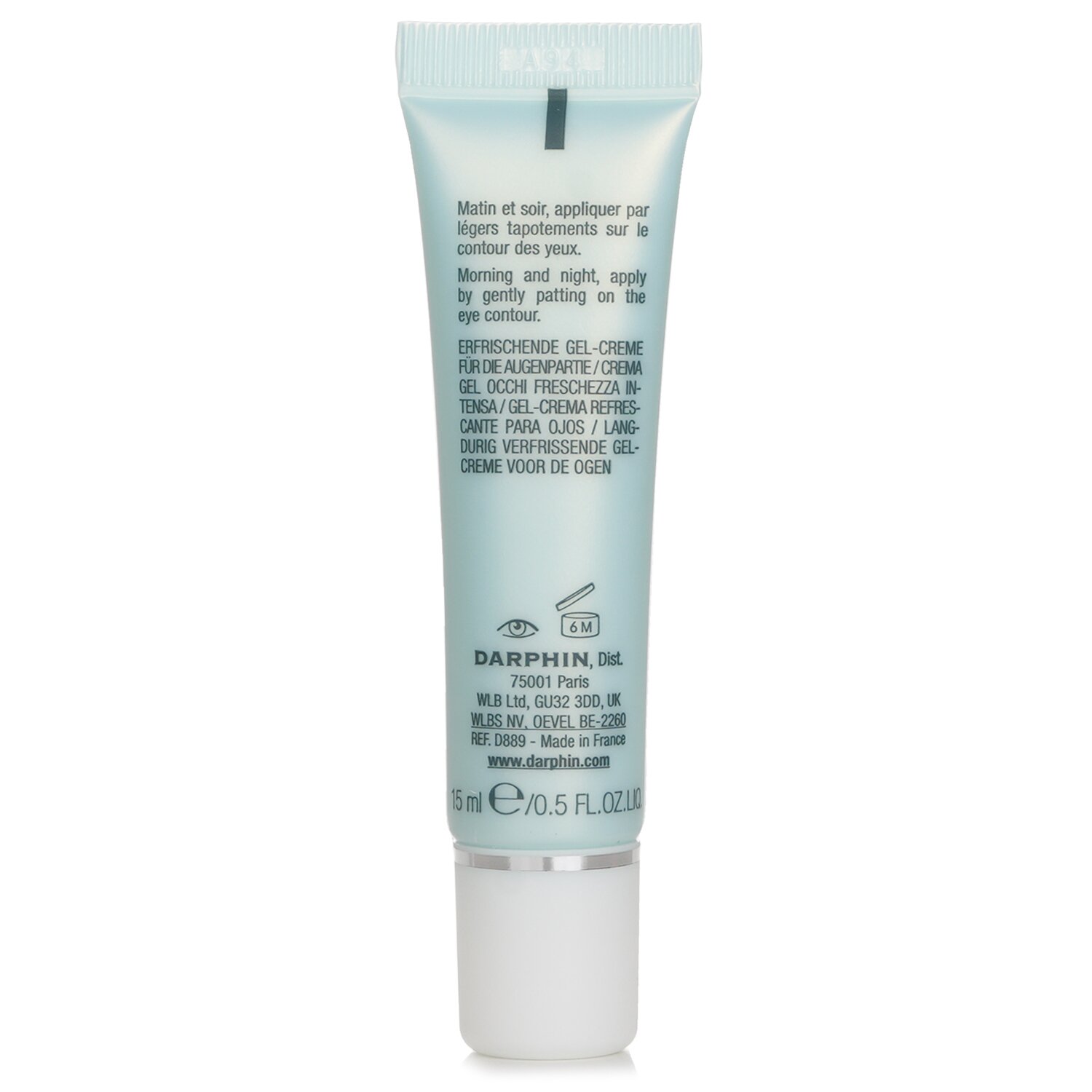 Darphin Hydraskin Celodenní oční osvěžující gel-krém 15ml/0.5oz
