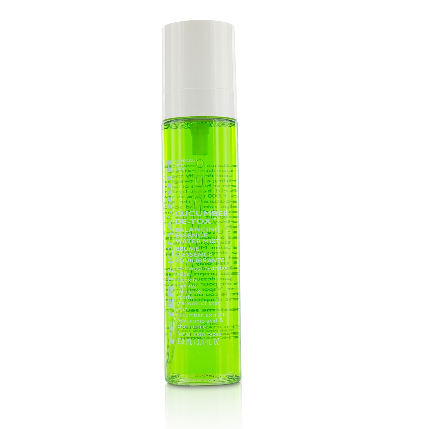 Peter Thomas Roth Cucumber De-Tox Балансирующая Эссенция Спрей 100ml/3.4oz