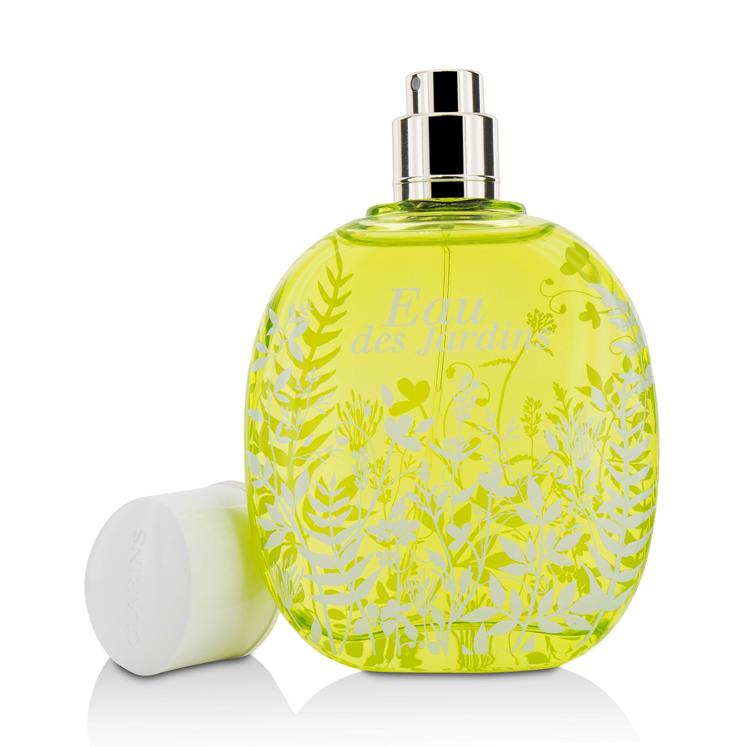 Clarins Eau Des Jardins Treatment Fragrance Refillable Spray (Limited Edition) 100ml/3.3oz