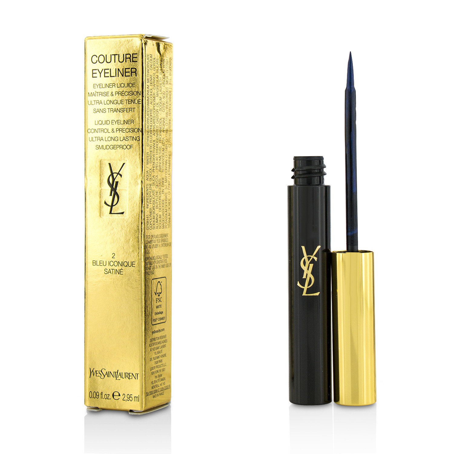 Yves Saint Laurent Couture Liquid Eyeliner 2.95ml/0.09oz