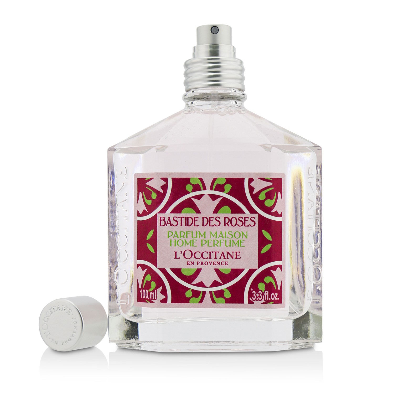 록시땅 L'Occitane Rose (Bastide des Roses) Home Perfume Spray 100ml/3.4oz