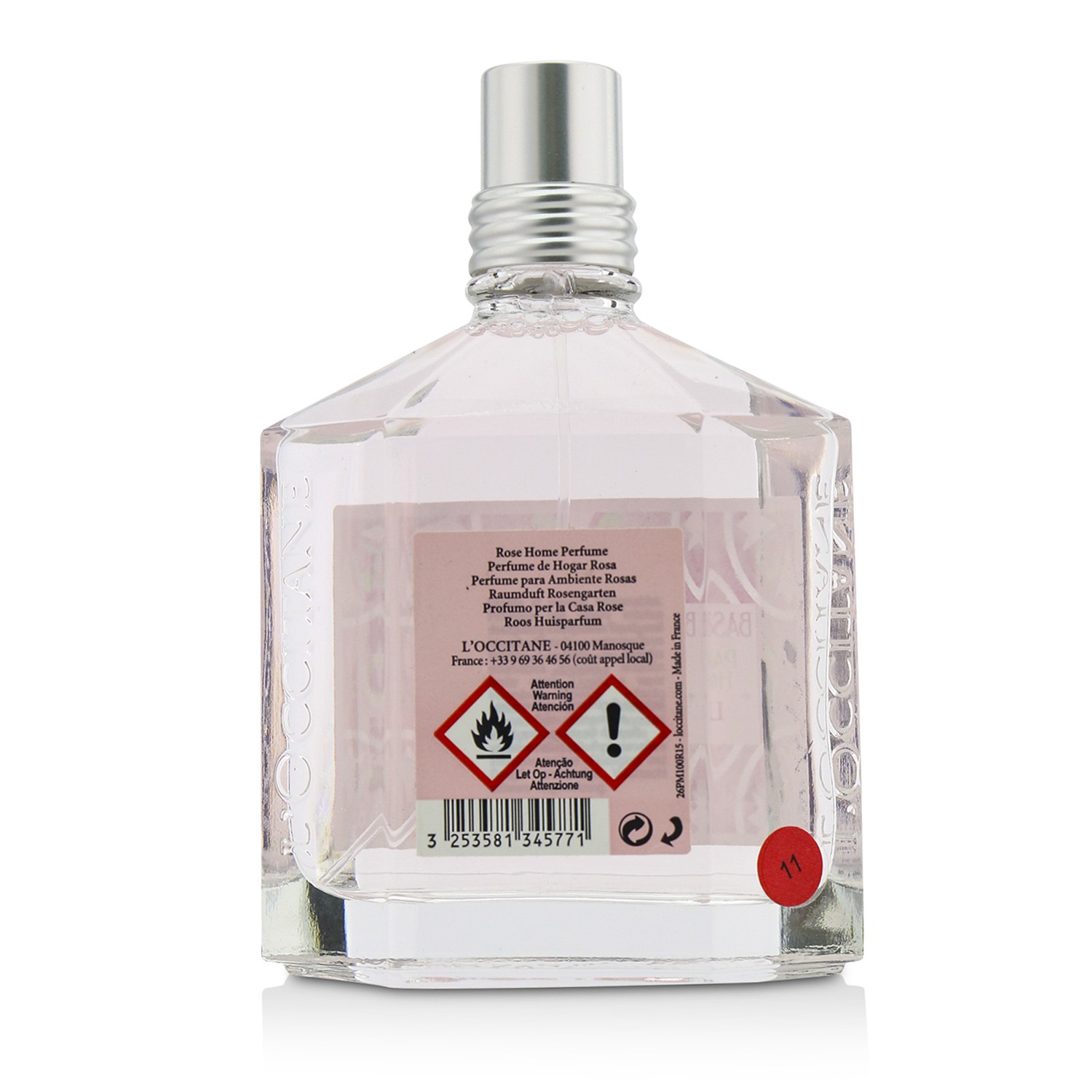 록시땅 L'Occitane Rose (Bastide des Roses) Home Perfume Spray 100ml/3.4oz