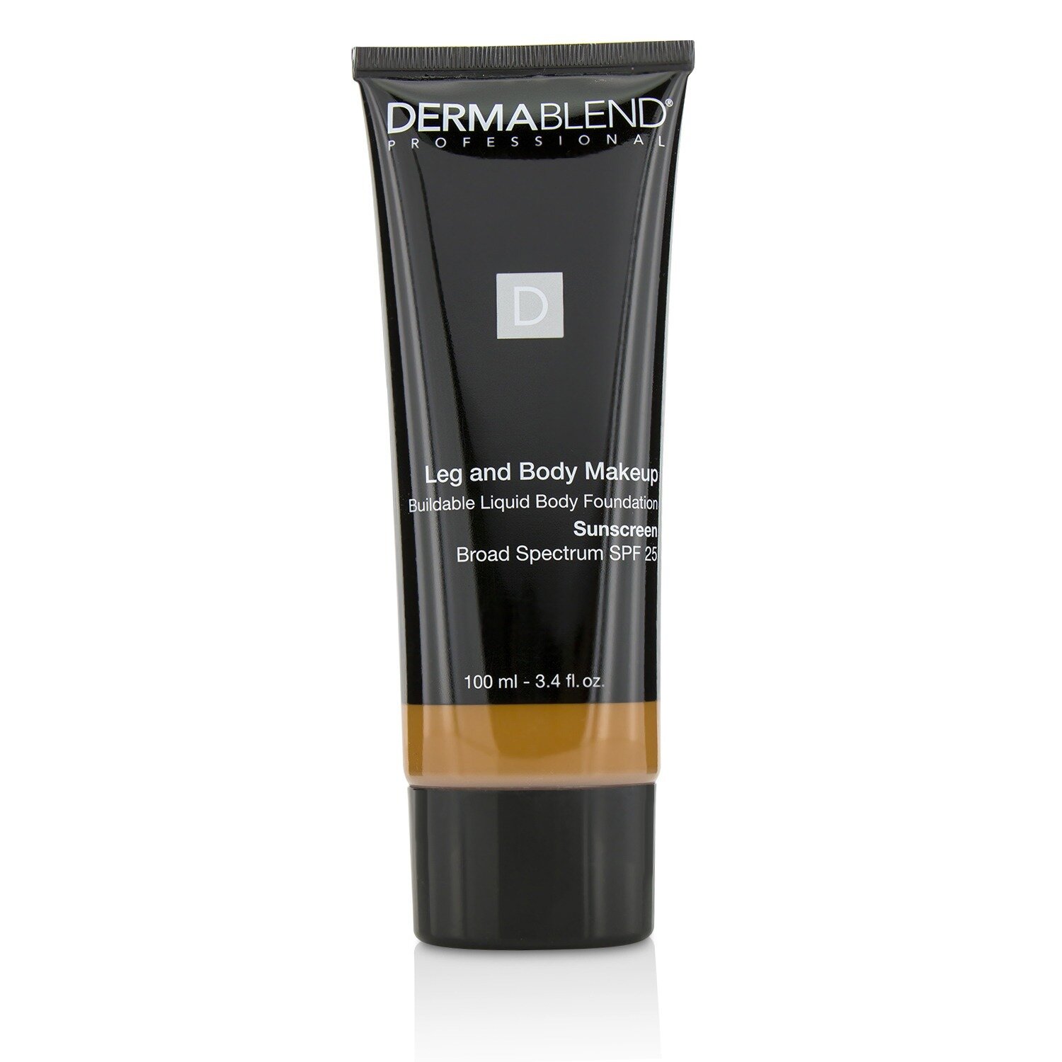 ダーマブレンド Dermablend レッグ アンド ボディ メイク アップ ビルダブル リキッド ボディ ファンデーション サンスクリーン ブロード スペクトラム SPF 25 100ml/3.4oz