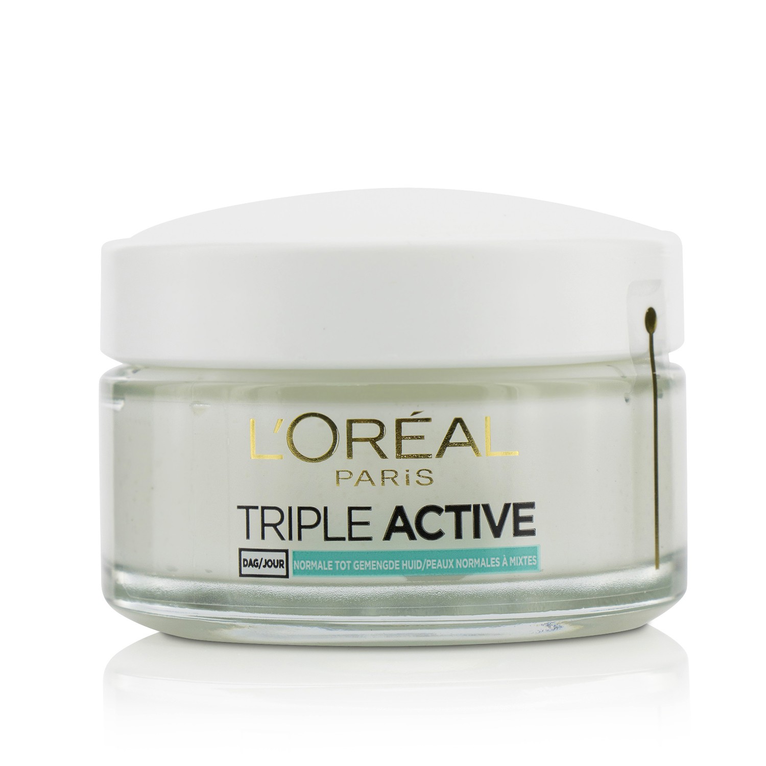 L'Oreal Triple Active Multi-Protective Day Cream 24H Hydration - For Normal/ Combination Skin 50ml/1.7oz