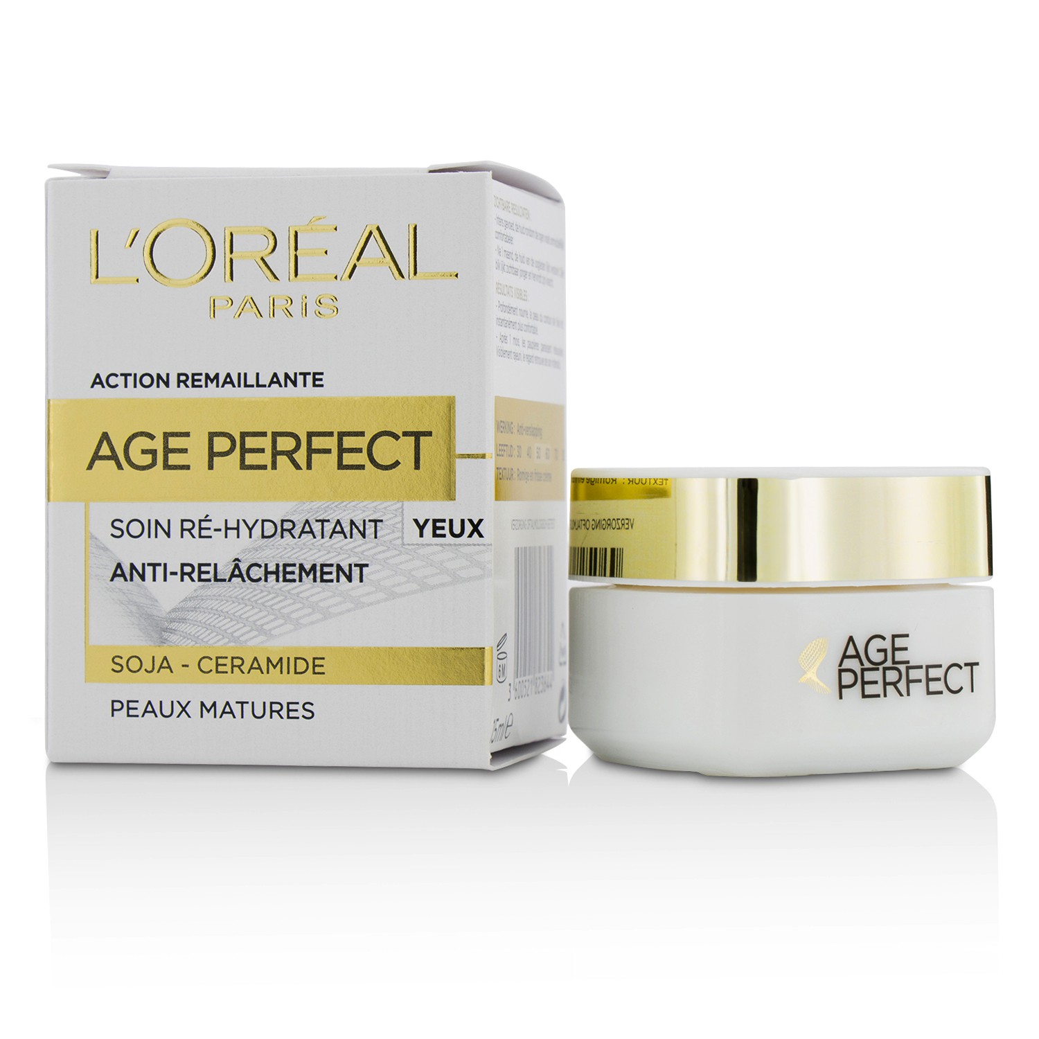 L'Oreal Age Perfect Увлажняющий Крем для Век - для Зрелой Кожи 15ml/0.5oz