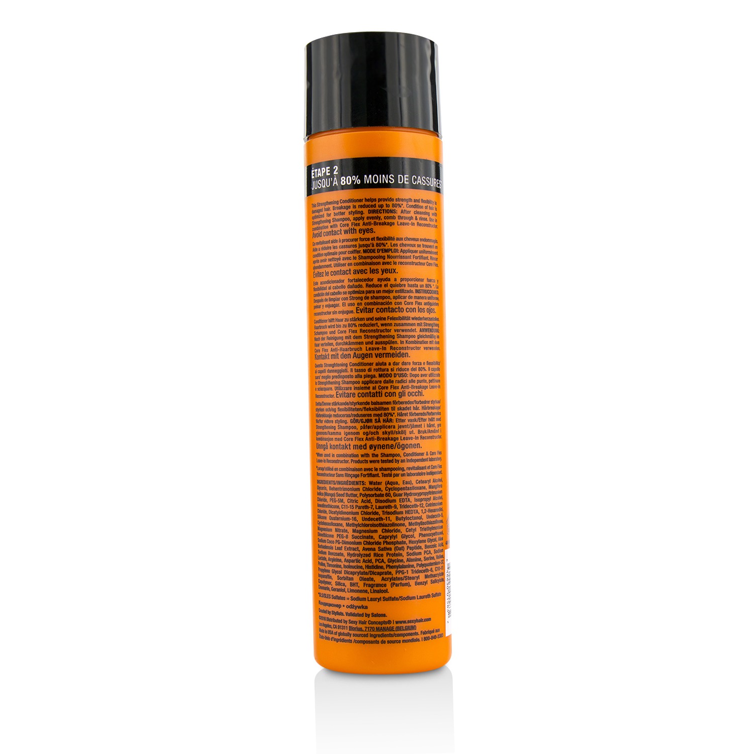 Sexy Hair Concepts Strong Sexy Hair Strengthening Nourishing Anti-Breakage Conditioner 300ml/10.1oz