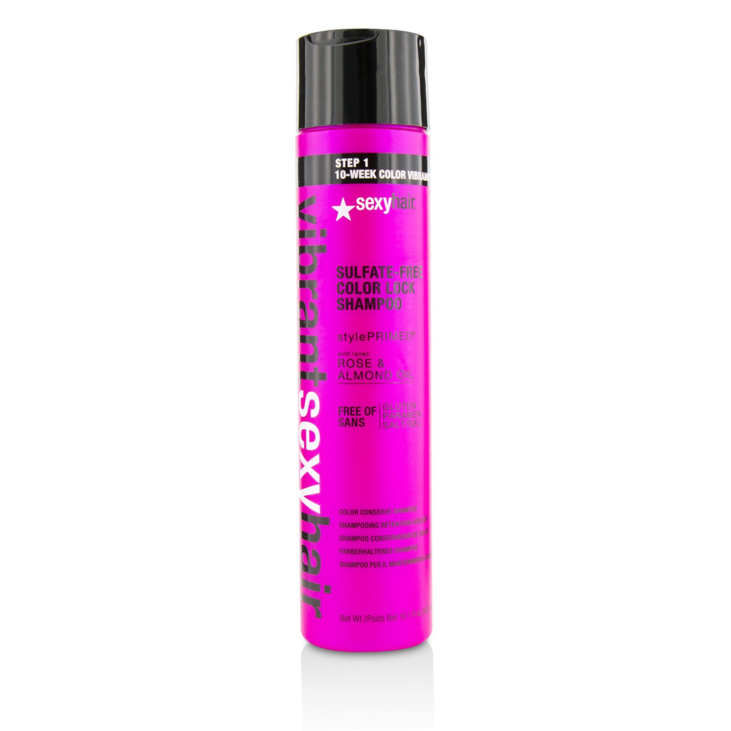 Sexy Hair Concepts Vibrant Sexy Hair Color Lock Color Conserve Shampoo 300ml/10.1oz