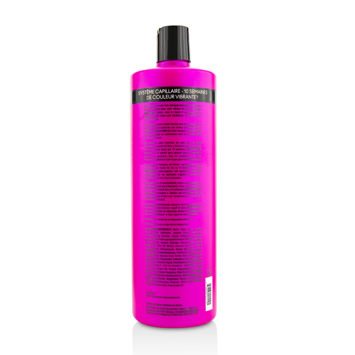 Sexy Hair Concepts Vibrant Sexy Hair Color Lock Color Conserve Shampoo 1000ml/33.8oz