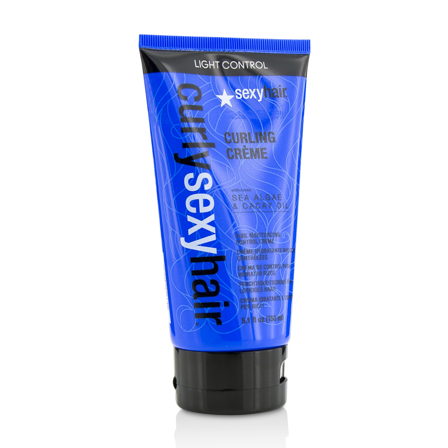 Sexy Hair Concepts Curly Sexy Hair Curling Creme Curl Moisturizing Control Creme 150ml/5.1oz